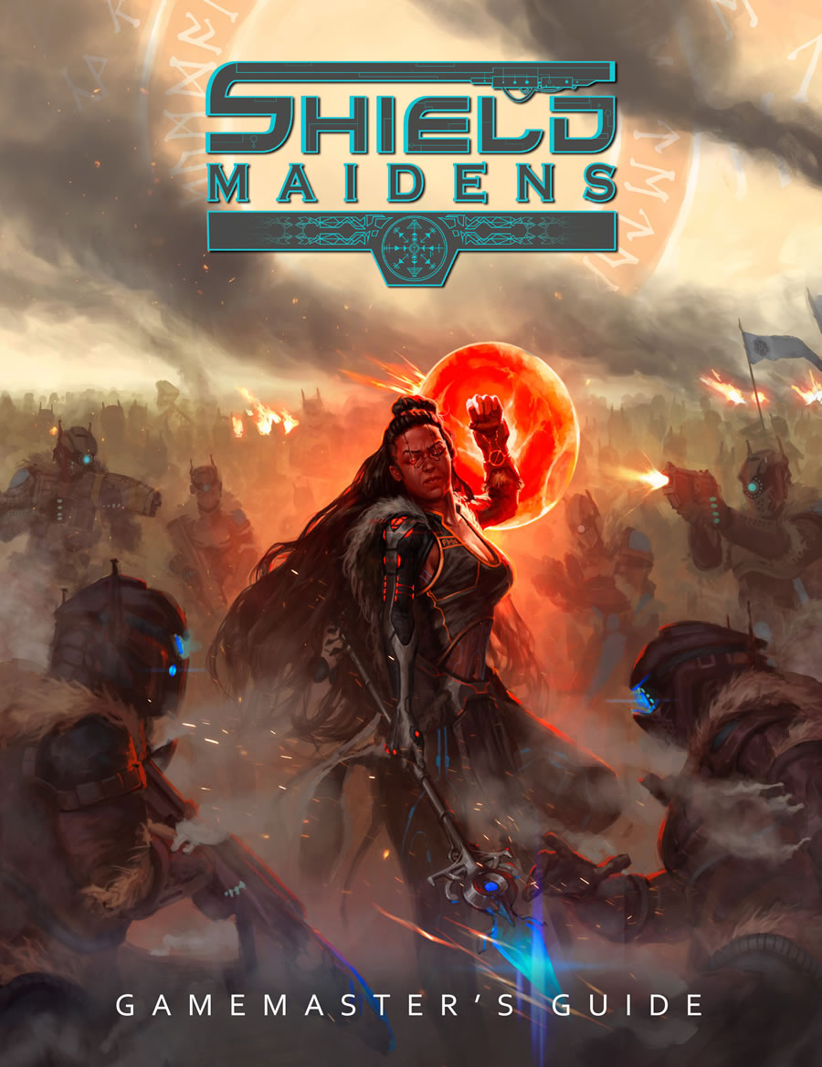 Shield Maidens: Gamemasters Guide (HC) 