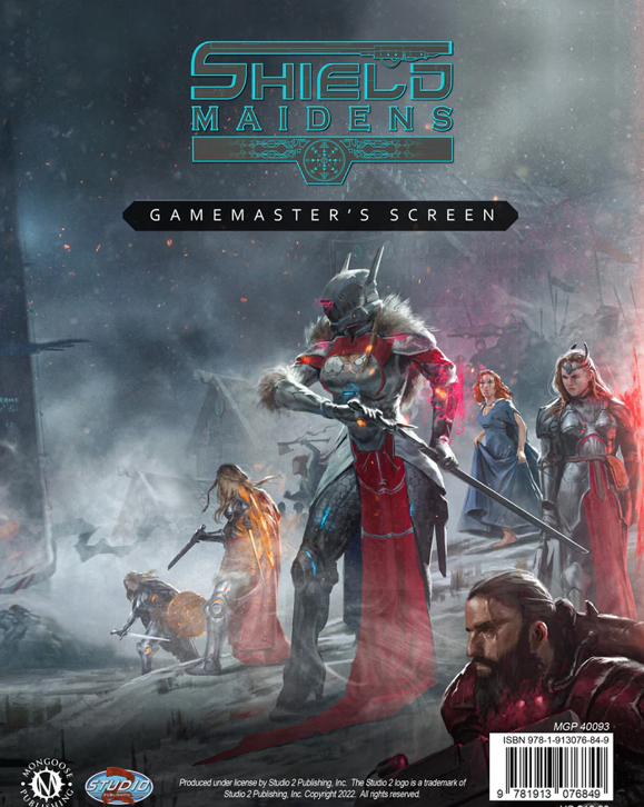 Shield Maidens: Gamemasters Screen 