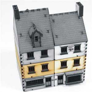 4Ground Miniatures: 15mm: Shop Type 2 Add on