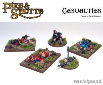 Pike & Shotte: Casualty Pack 