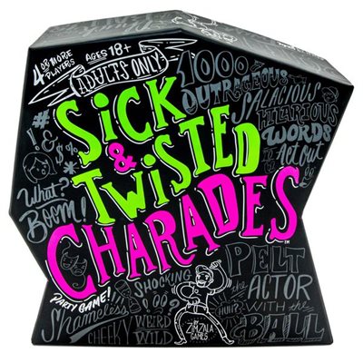 Sick & Twisted Charades (DAMAGED) 