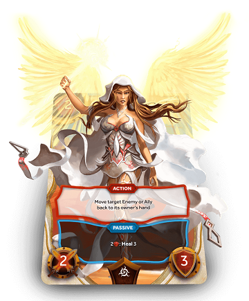 Siege Storm - Seraphia Faction Deck 