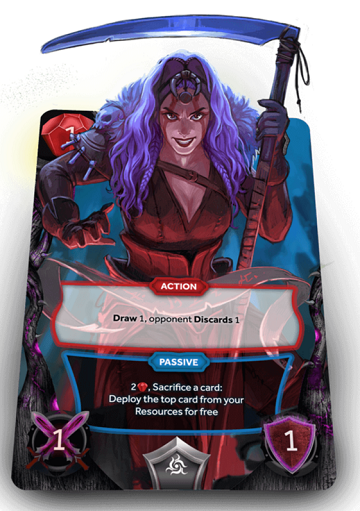Siege Storm - Styxia Faction Deck 