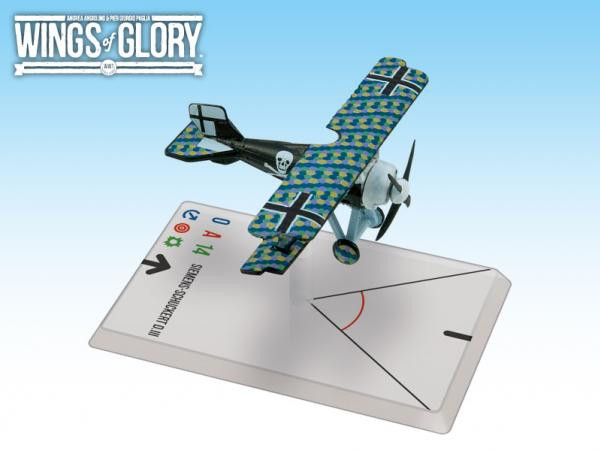 Wings Of Glory (WWI): Siemens–Schuckert D.III (Lange) 