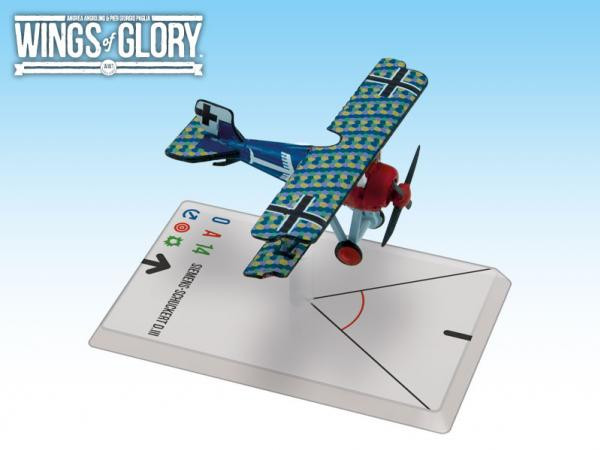 Wings Of Glory (WWI): Siemens–Schuckert D.III (Veltjens) 