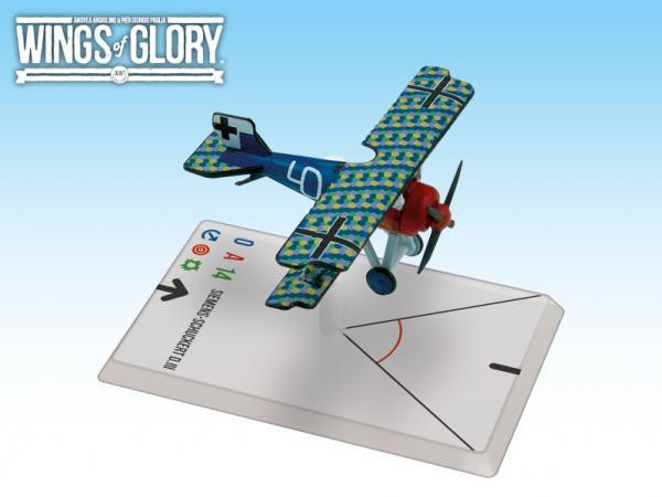Wings Of Glory (WWI): Siemens–Schuckert D.III (Von Beaulieu–Marconnay) 