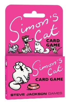 Simons Cat Card Game 