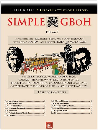 Simple Great Battles of History (Edition 2) 