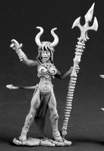 Reaper: Dark Heaven Bones: Sinessa, Hellborn Sorceress 