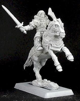 Reaper Warlord:  Sir Damon Mounted Hero 