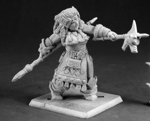 Reaper Warlord: Skadi Goddess of the Dwarves 