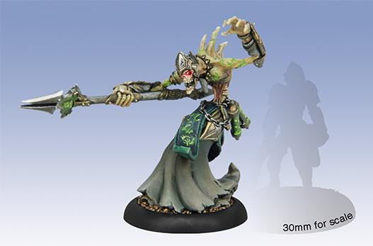 Warmachine: Cryx (34104): Skarlock Commander 