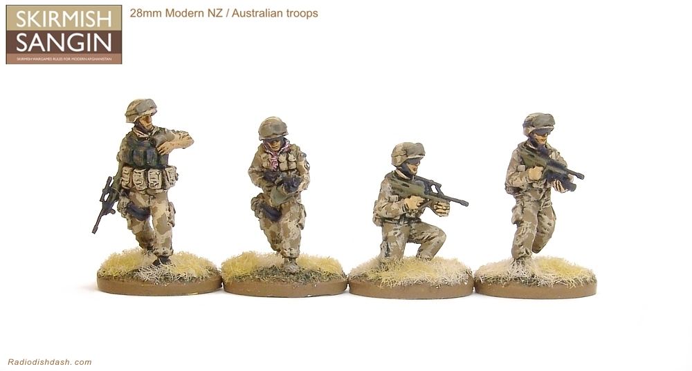 Skirmish Sangin: NZ/Australian Soldiers (Team C 