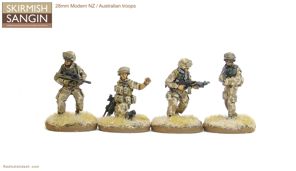 Skirmish Sangin: NZ/Australian Soldiers (Team D) 