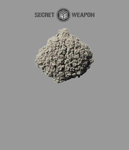Secret Weapon Miniatures: Weathering Pigments: Slate Grey 