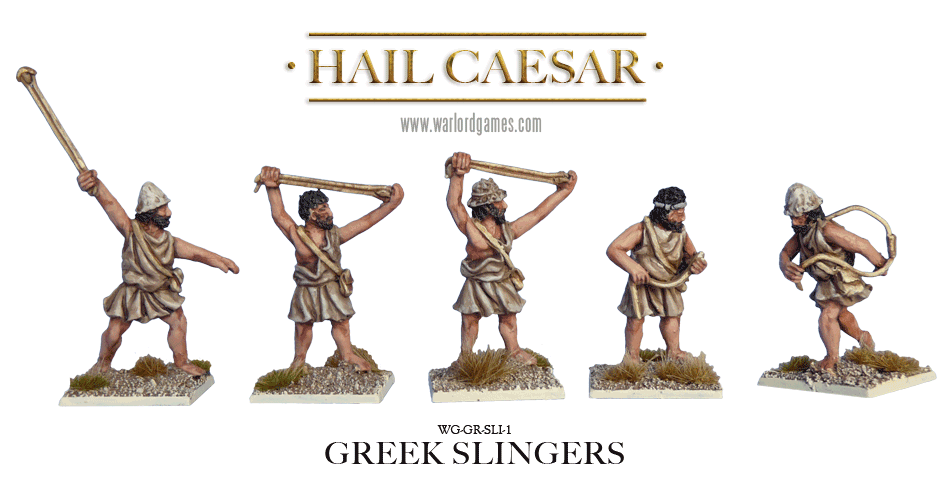 Hail Caesar: Greeks: Slingers 