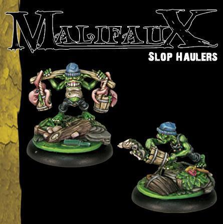 Malifaux: Outcasts: Slop Haulers [SALE] 