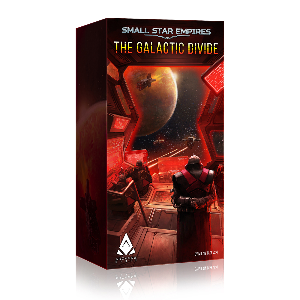 Small Star Empires: The Galactic Divide 
