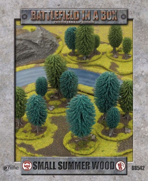 Battlefield in a Box: Small Summer Wood 