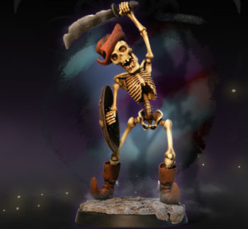Small World: Figurine - Skeleton (SALE) 