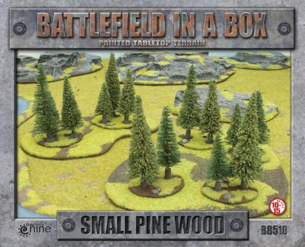 Battlefield in a Box: Small Pine Wood 