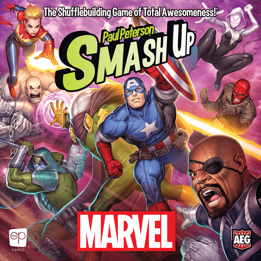 Smash Up! Marvel 