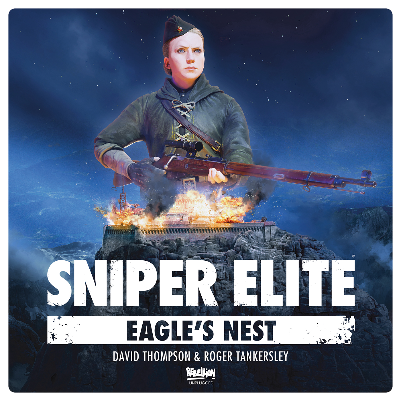 Sniper Elite: The Board Game: Eagles Nest Expansion 