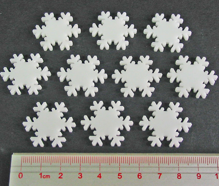 Litko: Snow Flake Tokens 