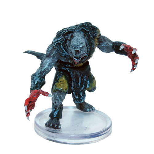 D&D Icons of the Realms: Snowbound: #19 Gnoll Fang of Yeenoghu (U) 