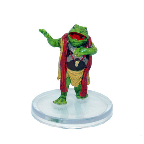 D&D Icons of the Realms: Snowbound: #21 Bullywug Croaker (U) 