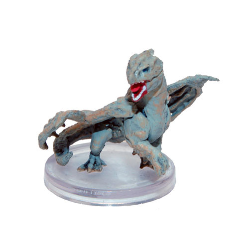 D&D Icons of the Realms: Snowbound: #23 White Dragon Wyrmling (U) 