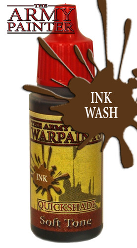 Army Painter: Warpaints: Soft Tone Wash 