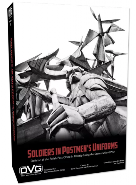 Soldiers In Postmens Uniforms 