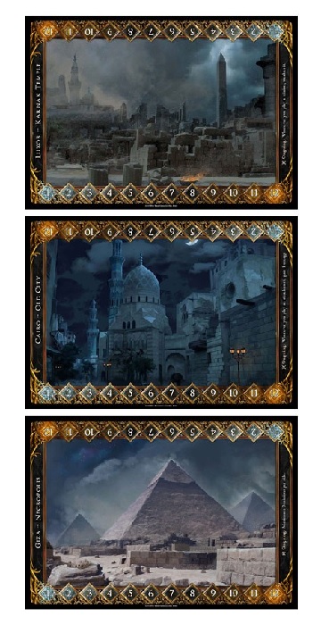Sorcerer: Egyptian Battlefield Board 