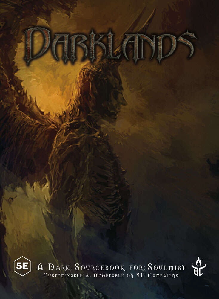 Soulmist Darklands Sourcebook 