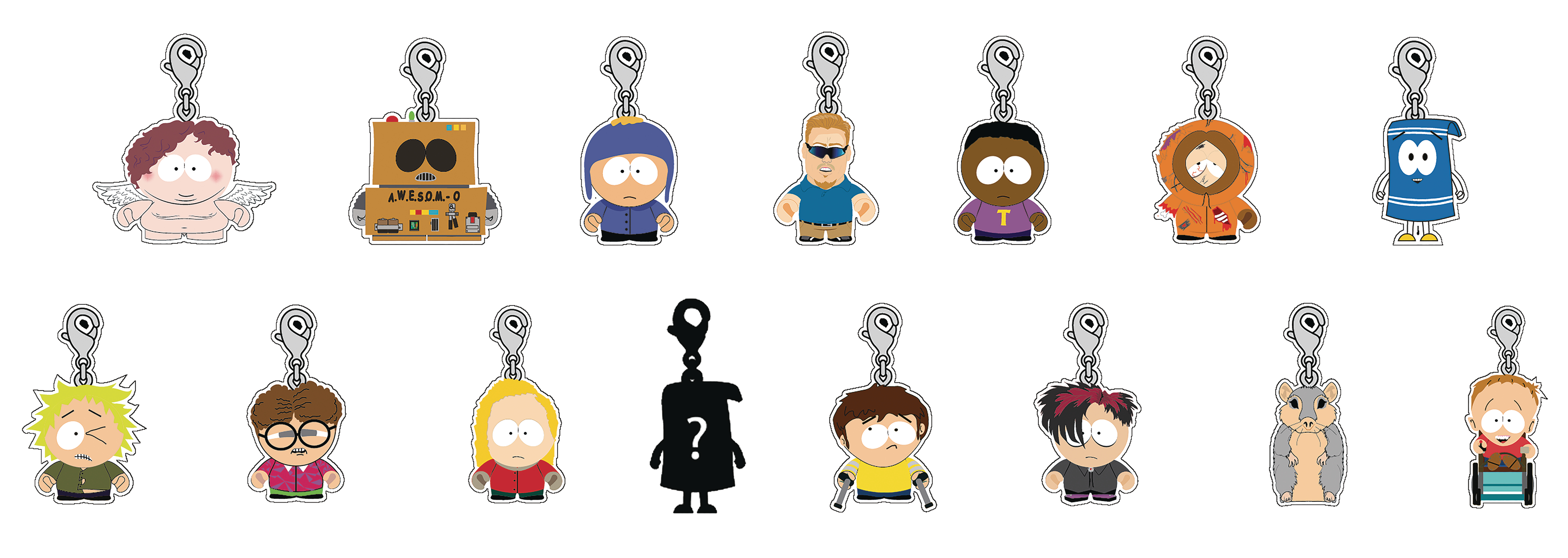 South Park: Zipper Pull- Blind Pack 