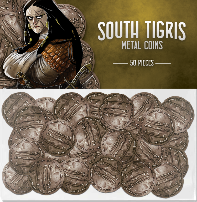 South Tigris: Metal Coins 