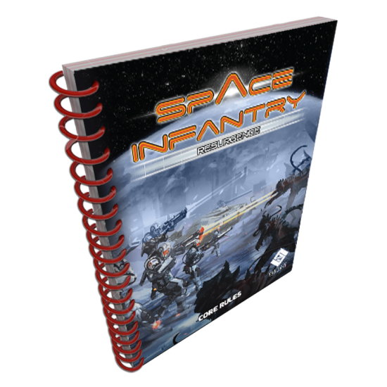 Space Infantry: Resurgence Core Rules v2.0 Spiral Booklet 