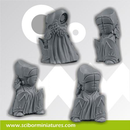 Scibor Monstrous Miniatures: Spartan SF Armour #1 