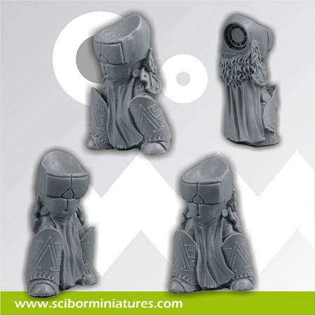 Scibor Monstrous Miniatures: Spartan SF Armour #3 