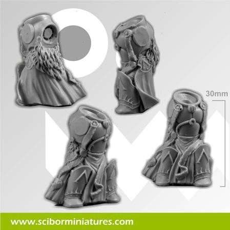 Scibor Monstrous Miniatures: Spartan SF Armour #10 
