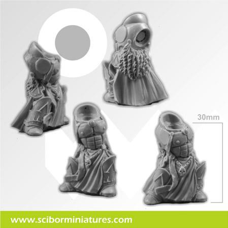 Scibor Monstrous Miniatures: Spartan SF Armour #6 