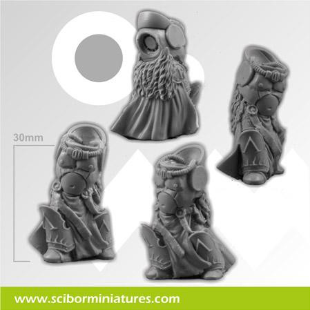 Scibor Monstrous Miniatures: Spartan SF Armour #7 