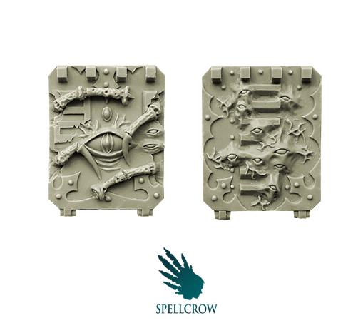 Spellcrow Conversion Bits: Changed Legions Knights Door (Light Vehicles) 