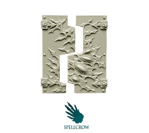 Spellcrow Conversion Bits: Changed Legions Knights Top Hatch (Light Vehicles) 