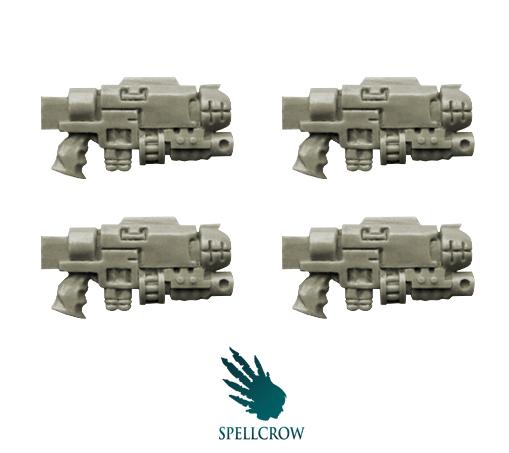 Spellcrow Conversion Bits: Combined Gravity Guns 