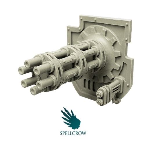 Spellcrow Conversion Bits: Gatling Cannon 