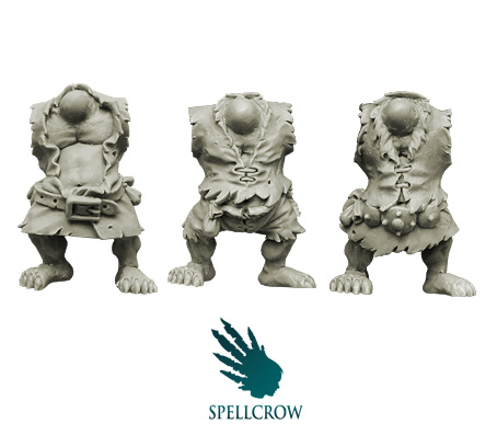 Spellcrow Conversion Bits: Orc Bodies 