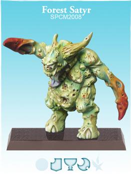 Spellcrow Miniatures: Forest Satyr 