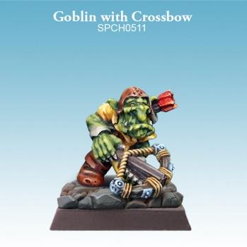 Spellcrow Miniatures: Goblin with Crossbow 